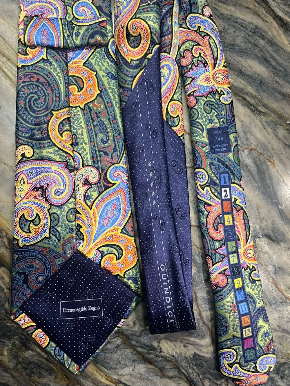 Ermenegildo Zegna Quindici Tie